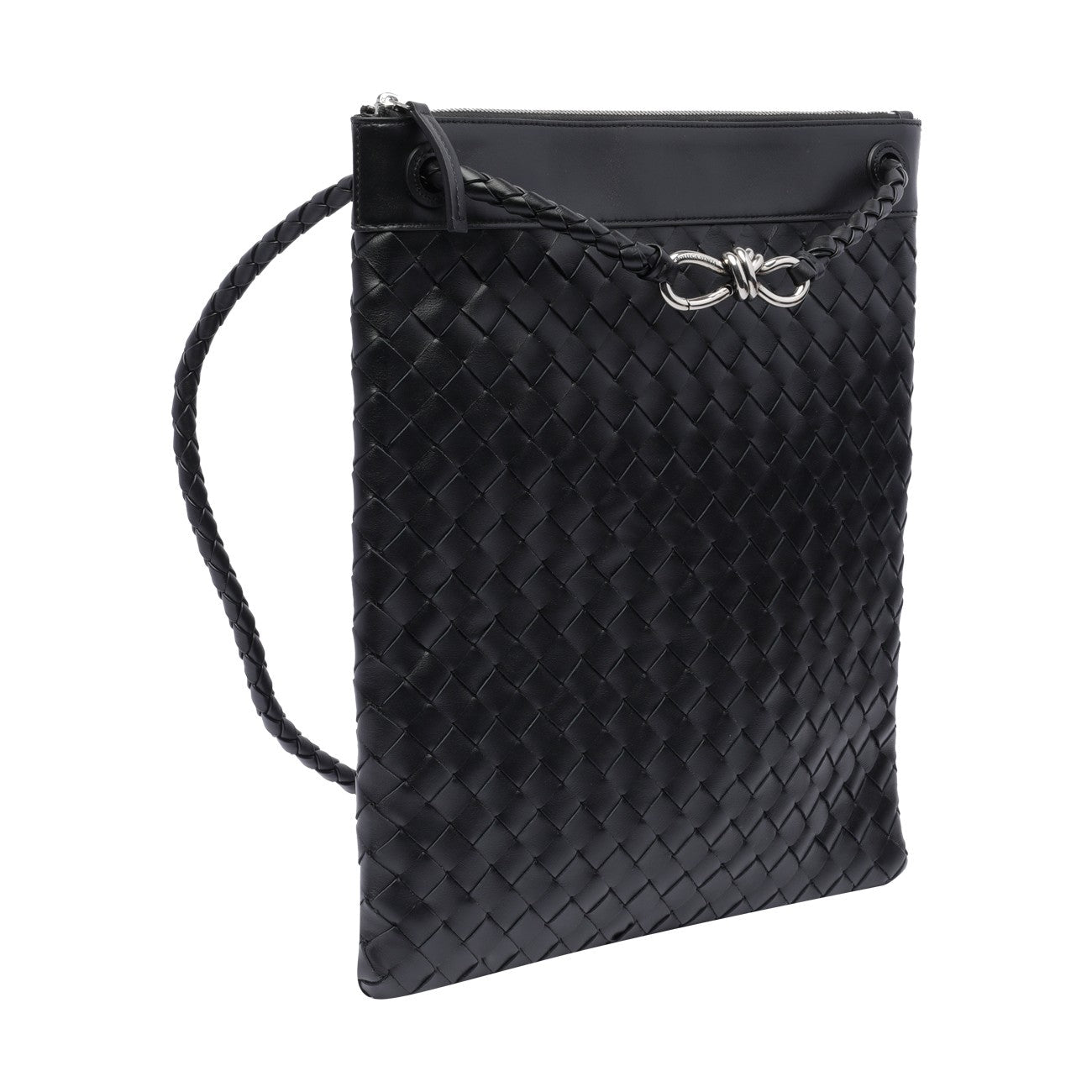 Bottega Veneta Men Flat Andiamo Messenger Bag