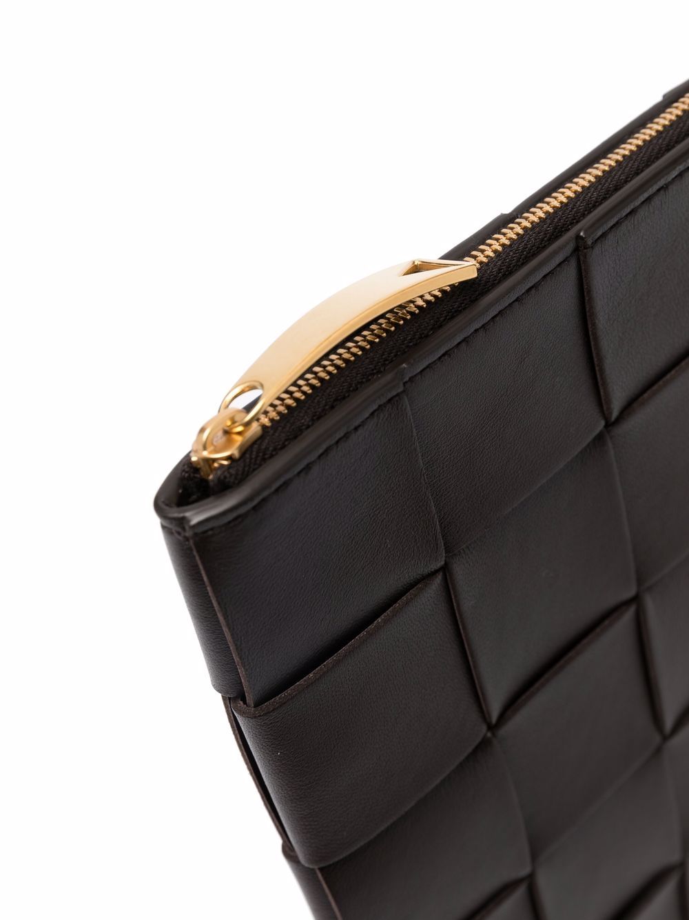 Bottega Veneta Women Cassette Medium Leather Pouch