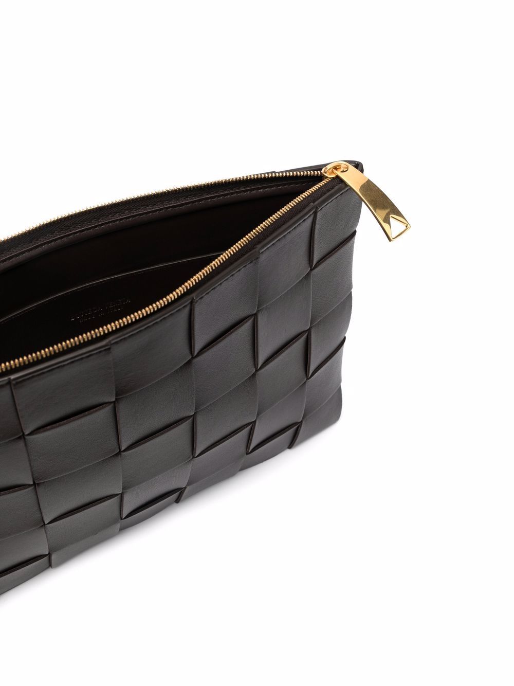 Bottega Veneta Women Cassette Medium Leather Pouch