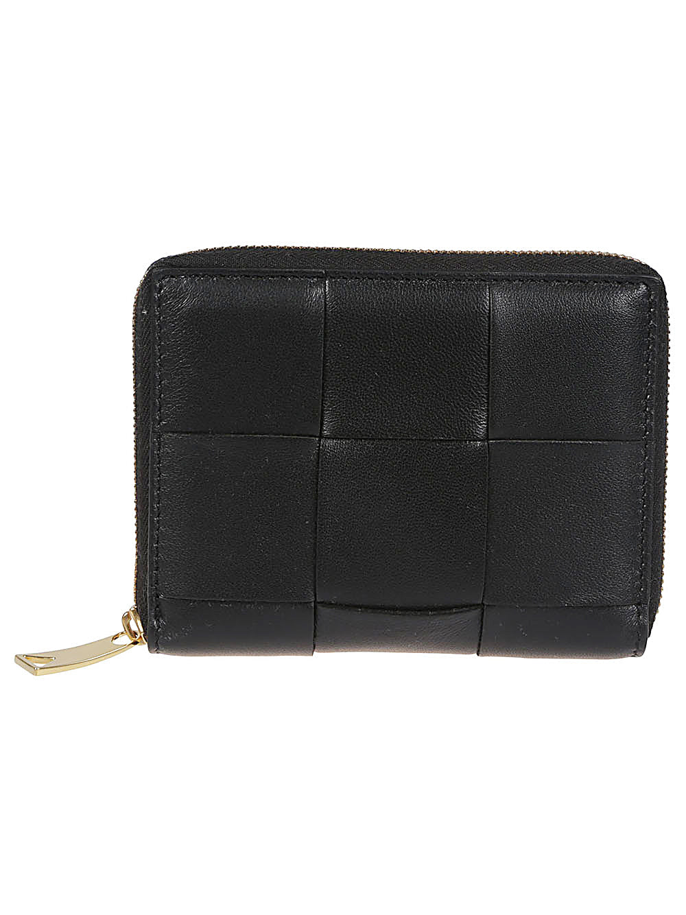 Bottega Veneta Women Cassette Leather Compact Wallet