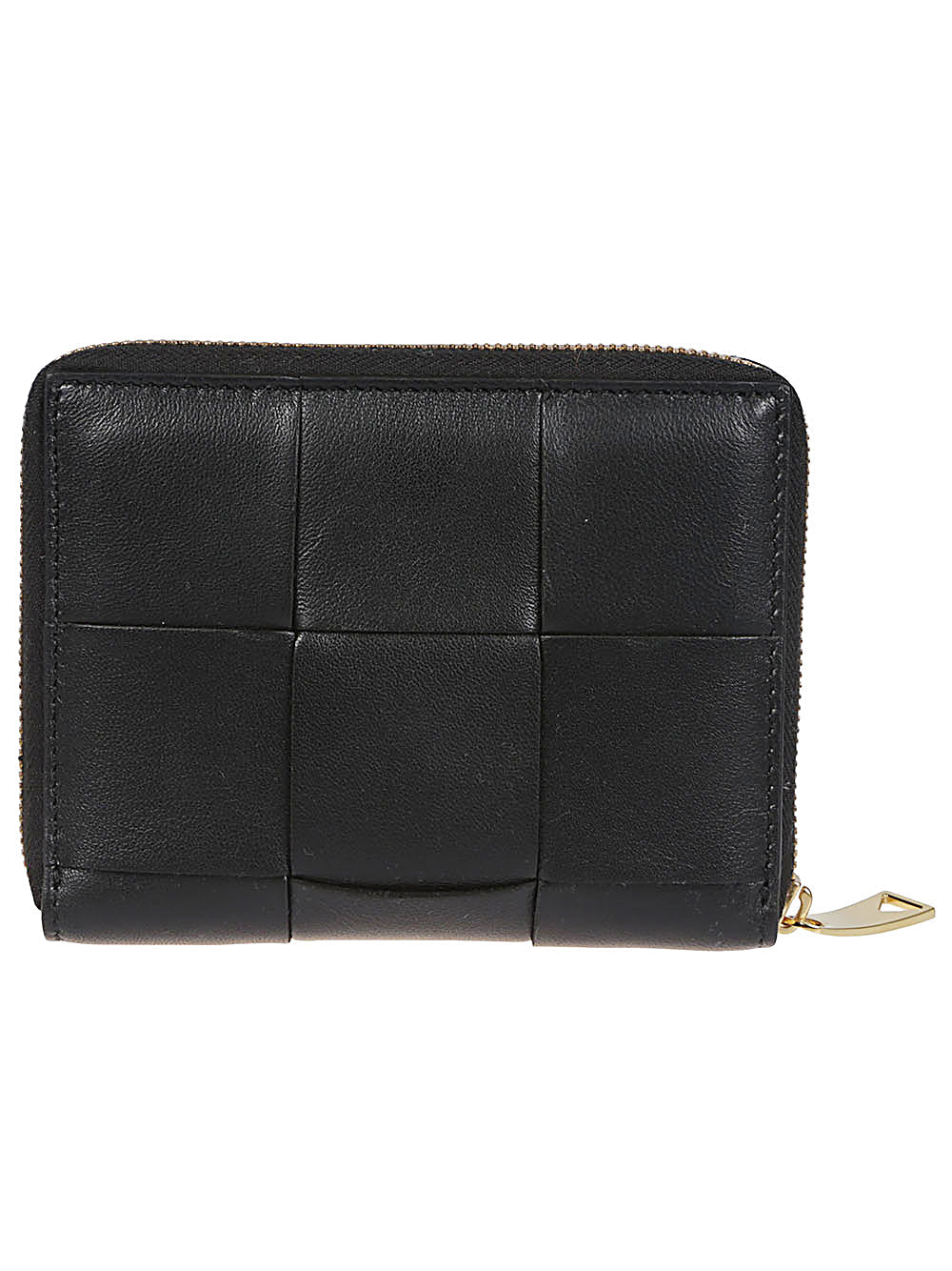 Bottega Veneta Women Cassette Leather Compact Wallet