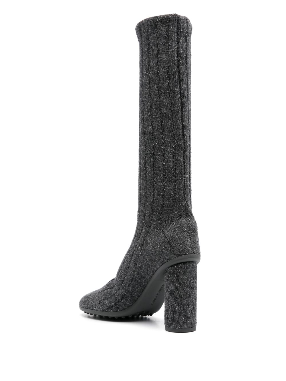 Bottega Veneta Women Atomic Knitted Wool Boots
