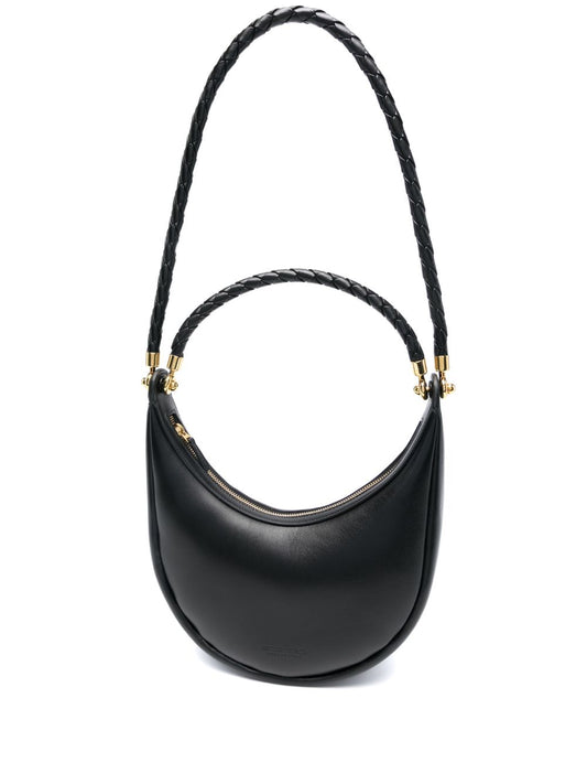 Bottega Veneta Women Hula Hoop Leather Handbag