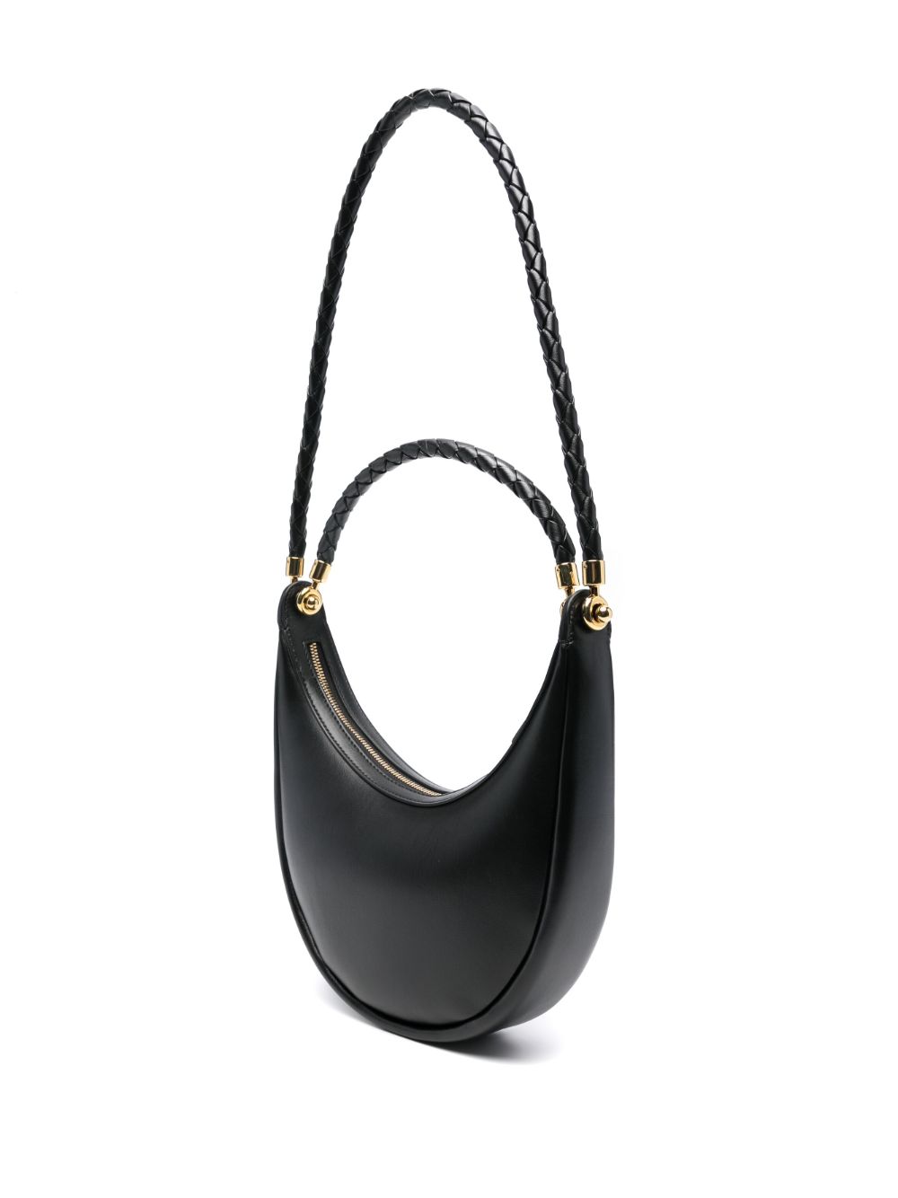 Bottega Veneta Women Hula Hoop Leather Handbag