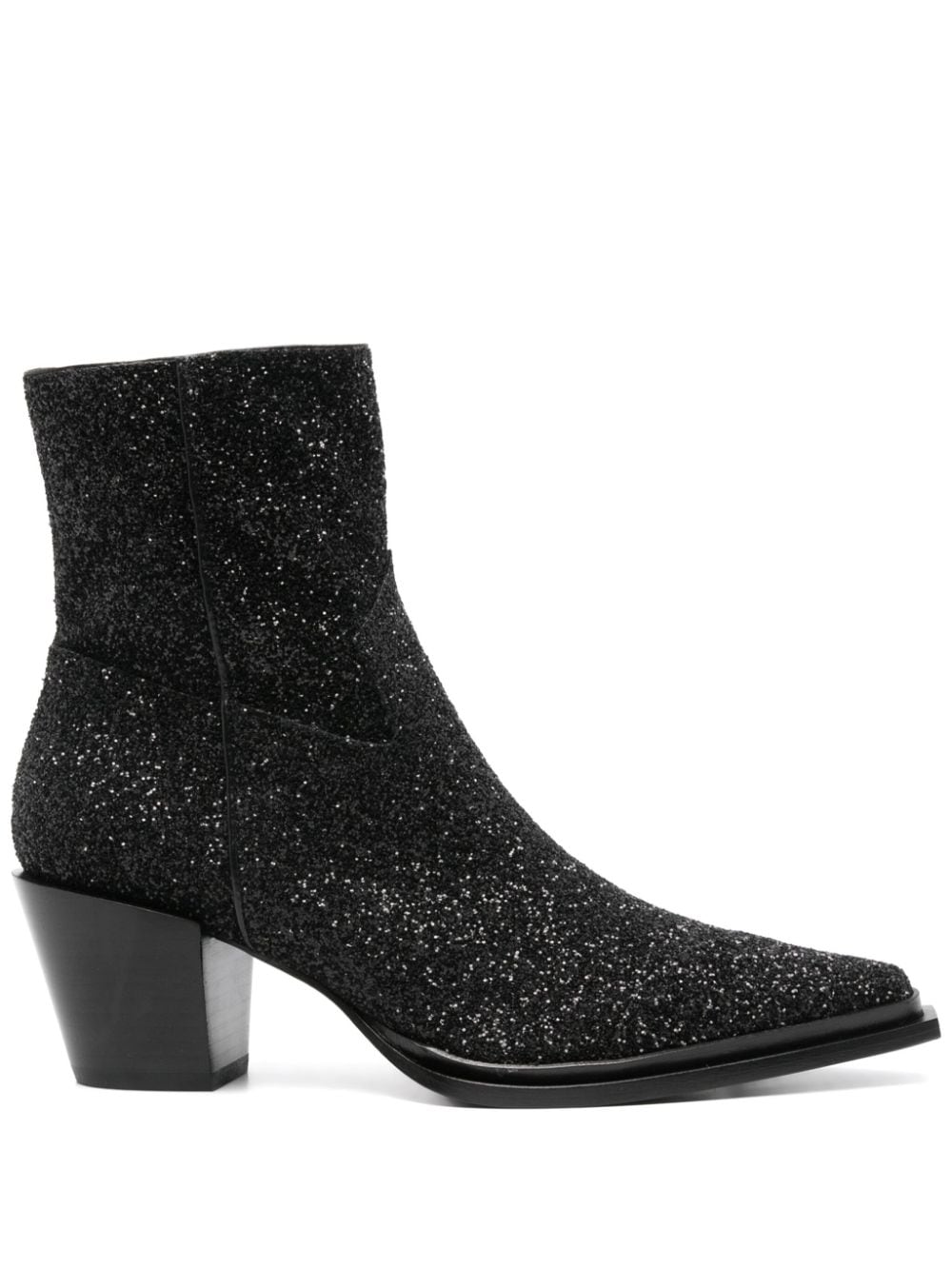Jimmy Choo Women Cece Ab 60 Glittered Boots