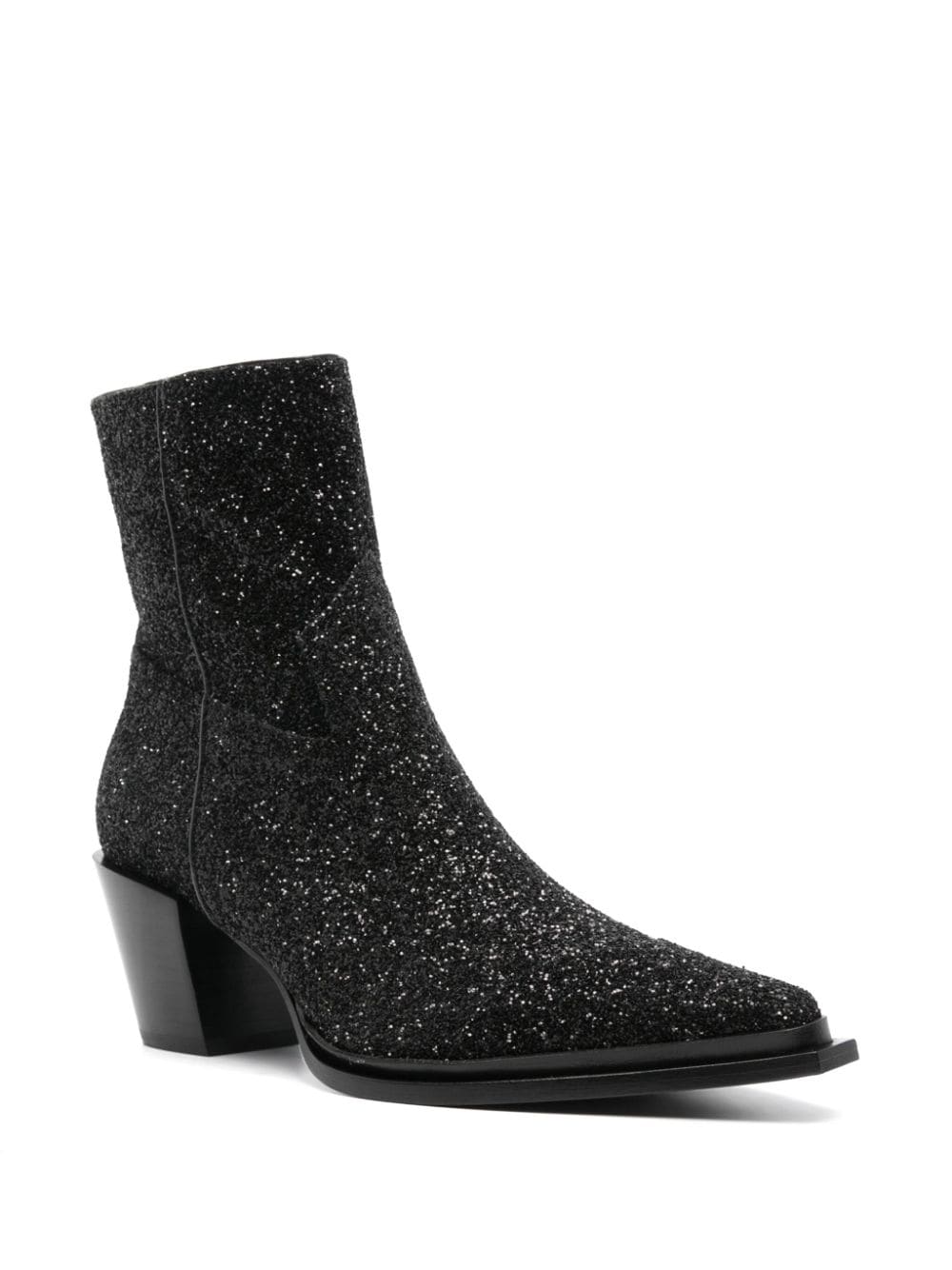 Jimmy Choo Women Cece Ab 60 Glittered Boots