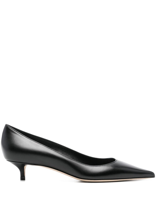 Jimmy Choo Women Amelia Leather Pumps