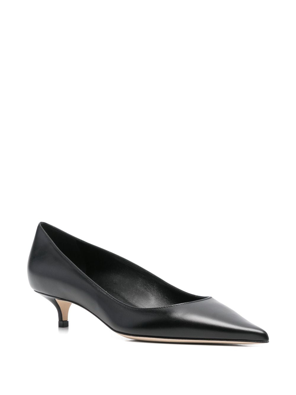 Jimmy Choo Women Amelia Leather Pumps