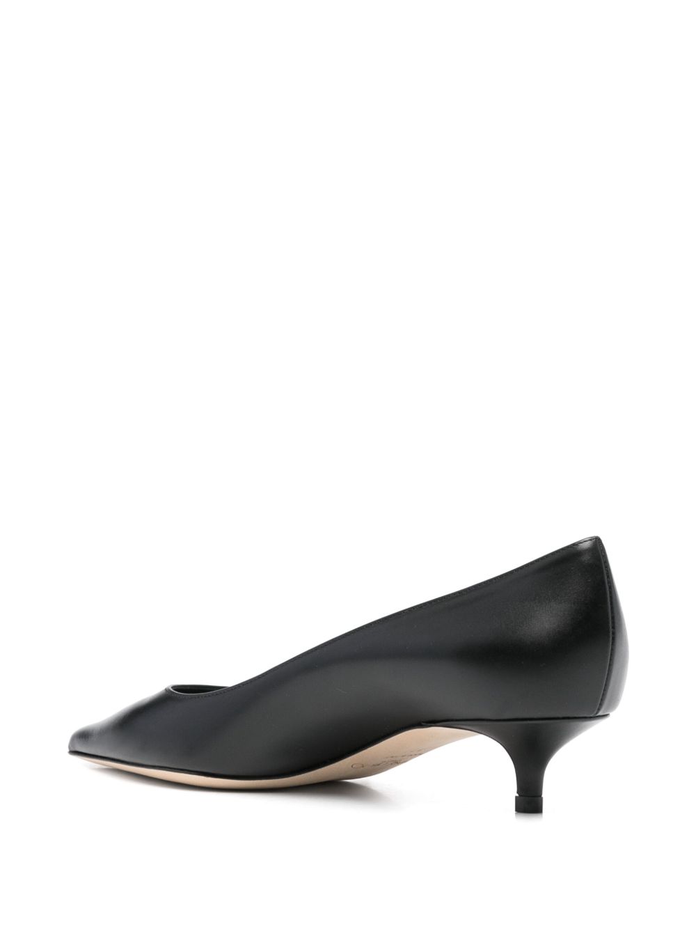 Jimmy Choo Women Amelia Leather Pumps
