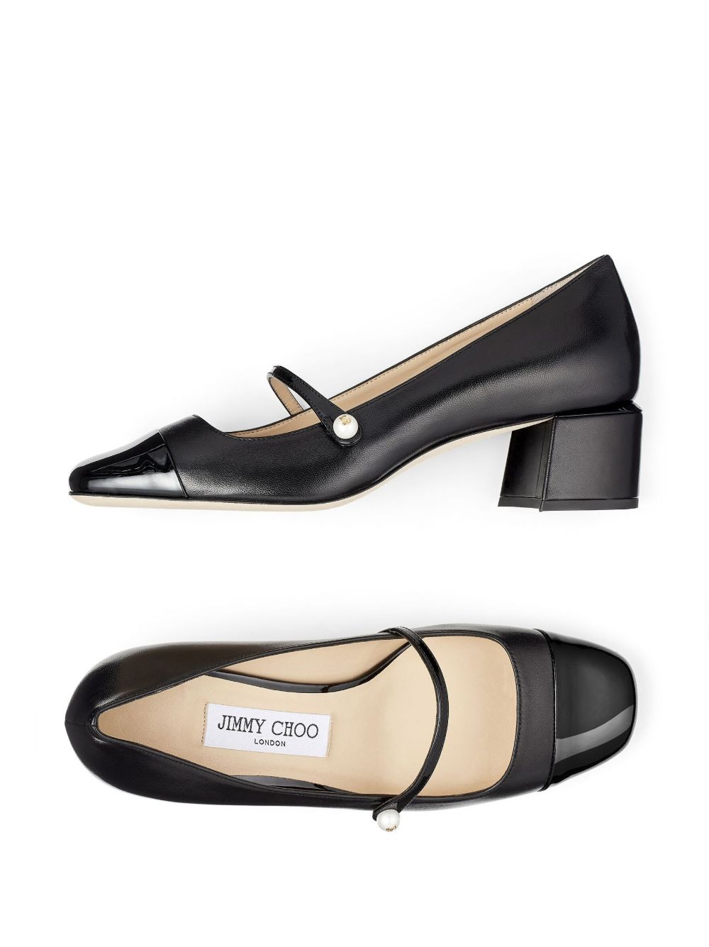Jimmy Choo Women Elisa Patent Leather Pumps