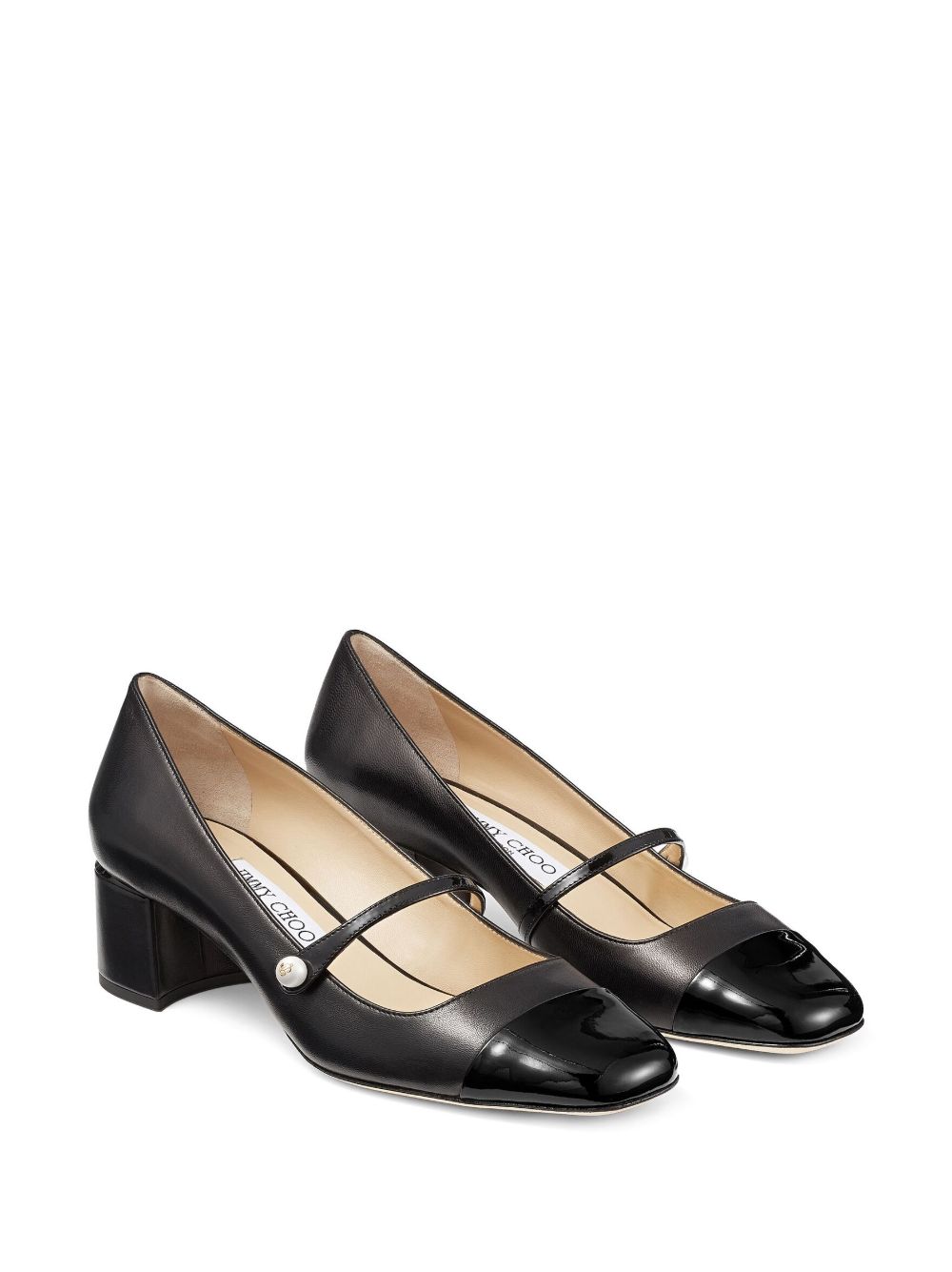 Jimmy Choo Women Elisa Patent Leather Pumps