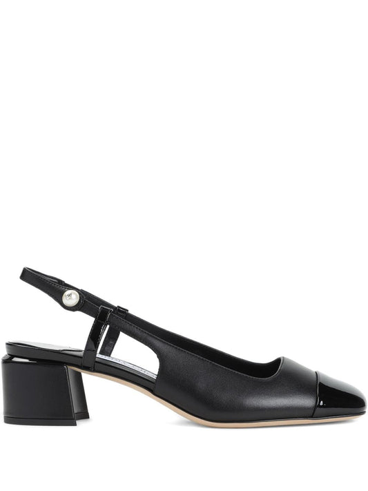 Jimmy Choo Women Elisa Patent Leather Slingback Pumps