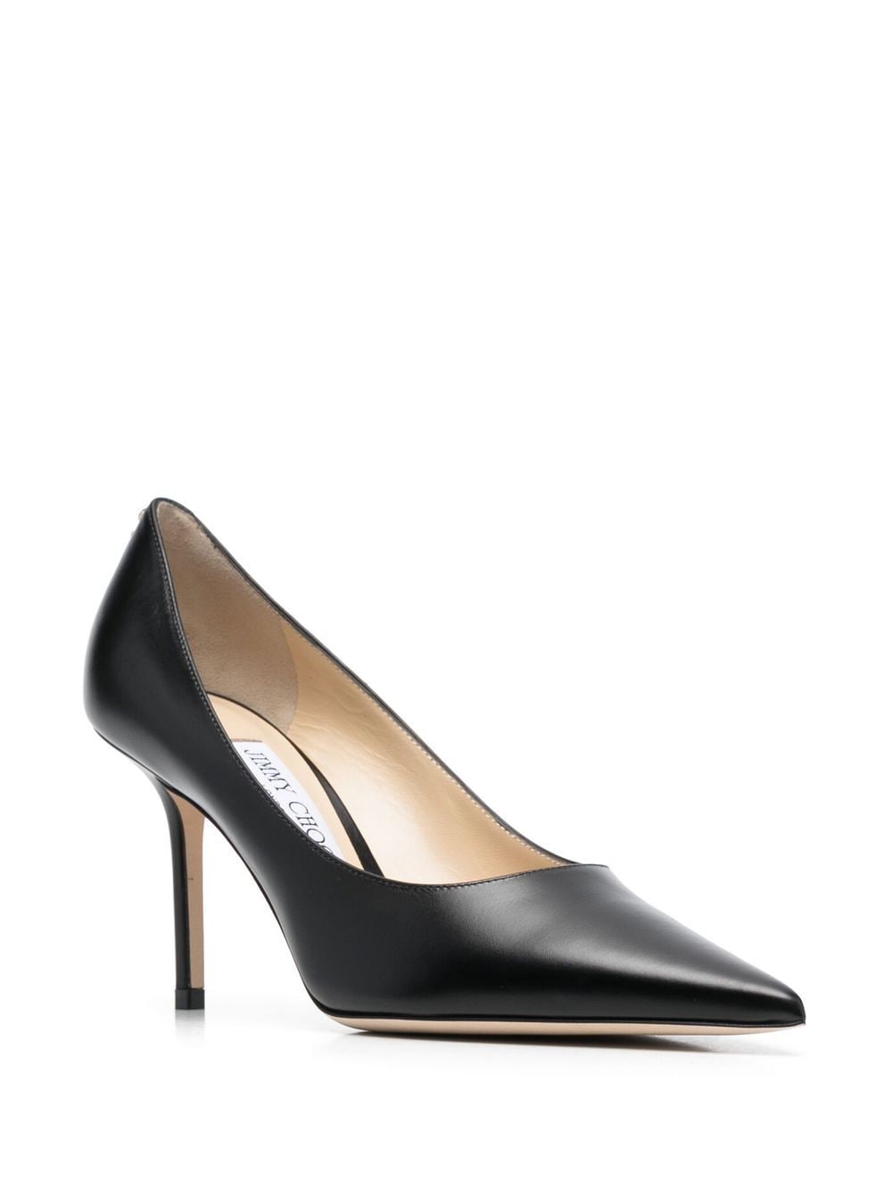 Jimmy Choo Women Love 85 Leather Pumps