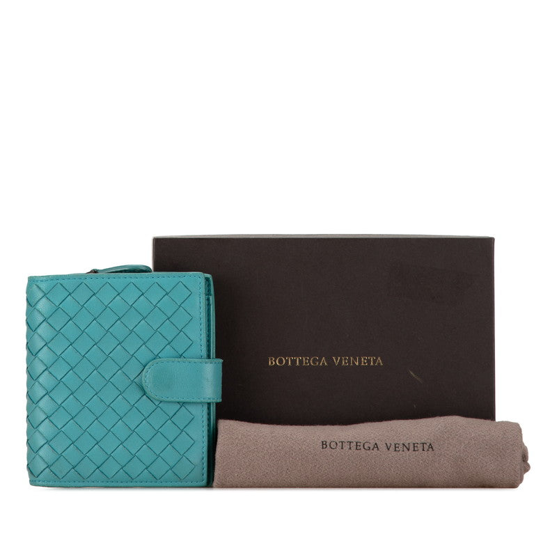 Bottega Veneta Intrecciato Leather Bifold Wallet