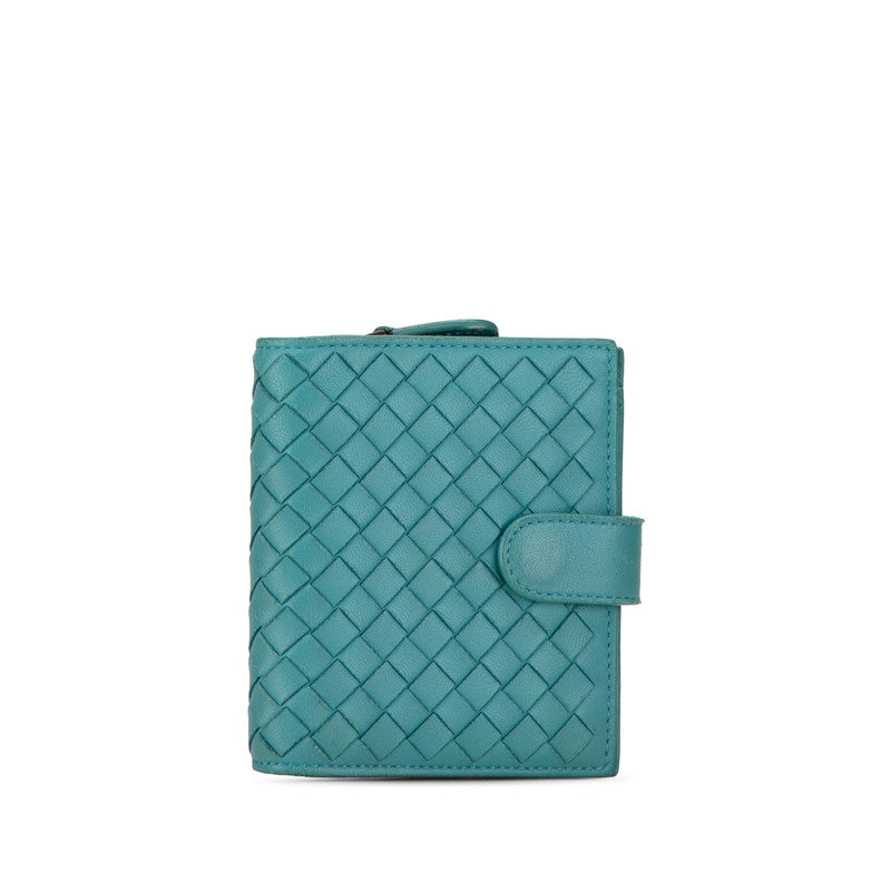 Bottega Veneta Intrecciato Leather Bifold Wallet