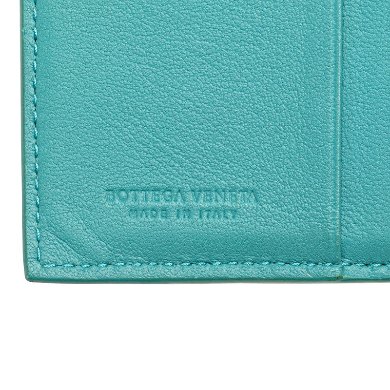 Bottega Veneta Intrecciato Leather Bifold Wallet