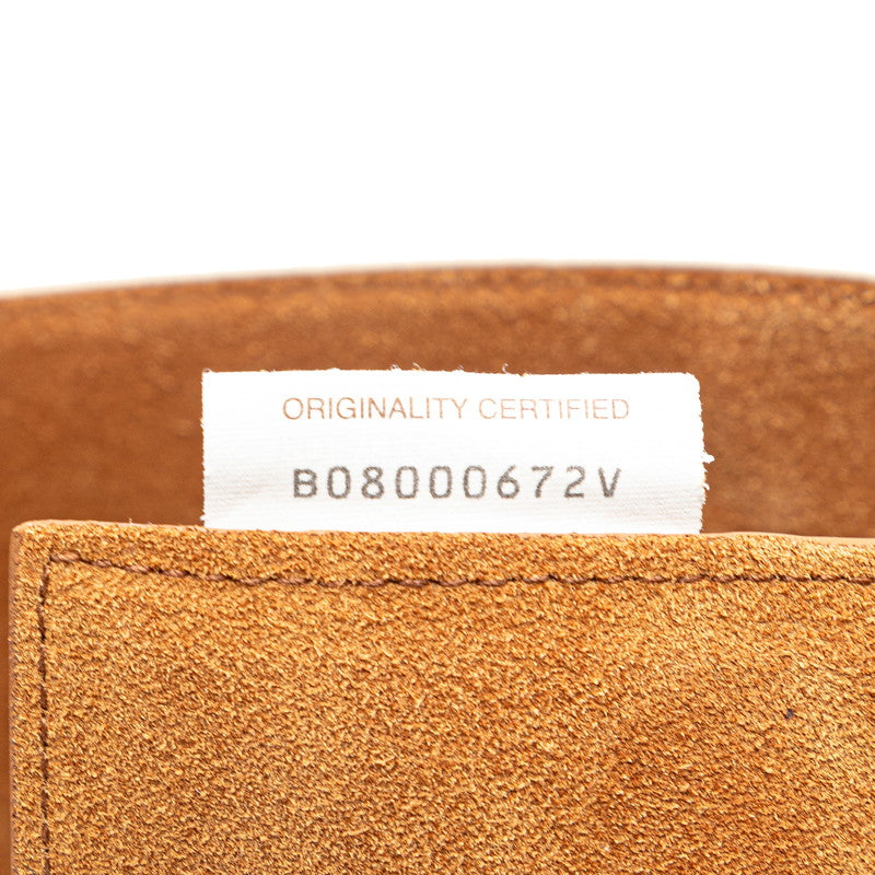 Bottega Veneta Maxi Intrecciato Leather Handbag