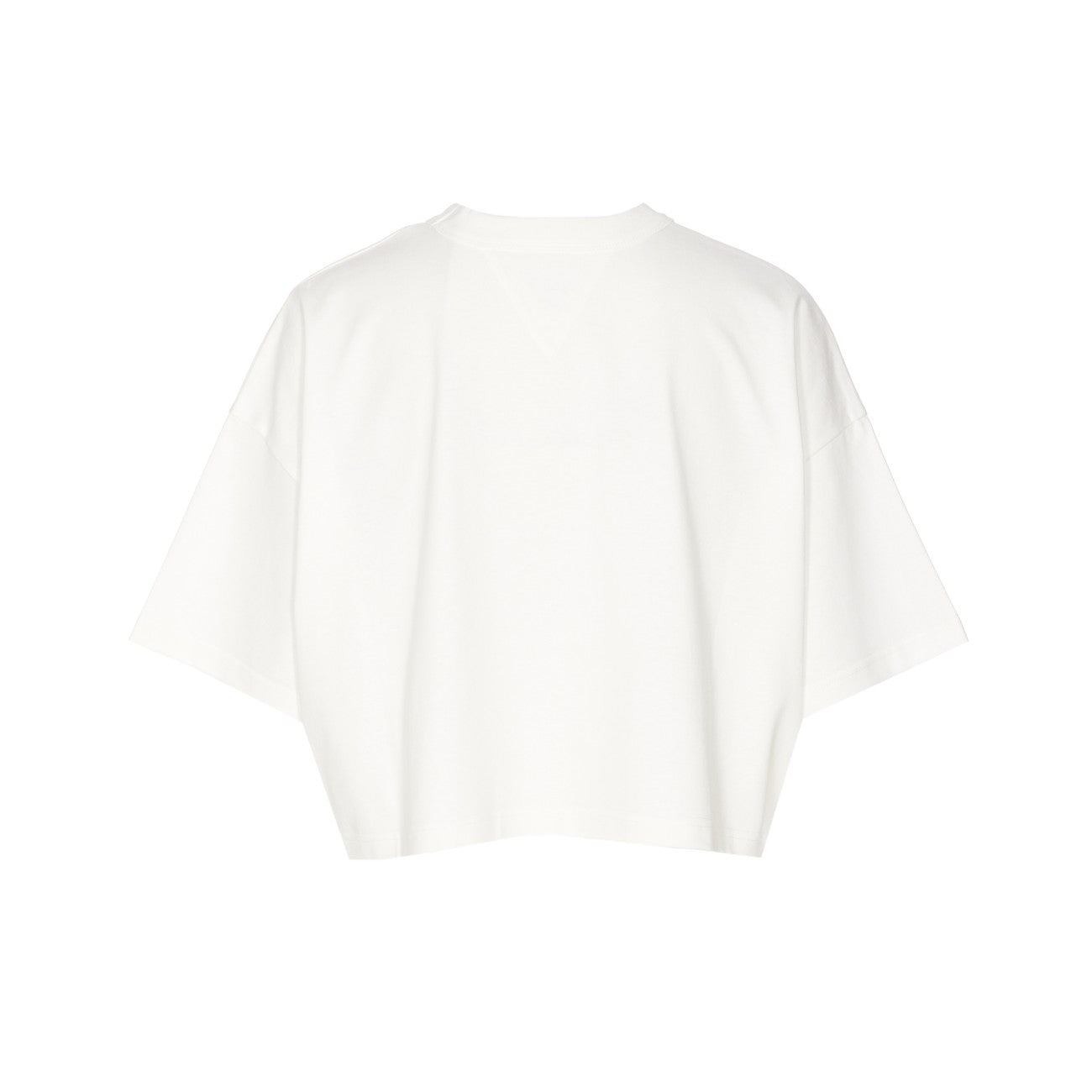 Bottega Veneta Women Heart Crop T-Shirt