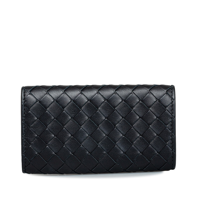 Bottega Veneta Intrecciato Leather Key Case