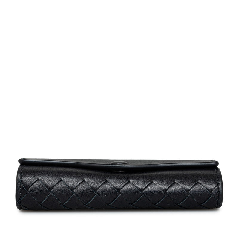 Bottega Veneta Intrecciato Leather Key Case