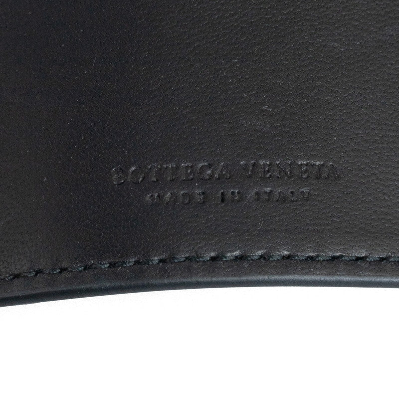 Bottega Veneta Intrecciato Leather Key Case