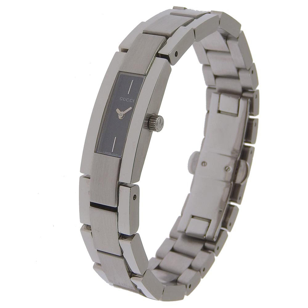 Gucci G Logo Quartz Watch 3600M Stainless Steel