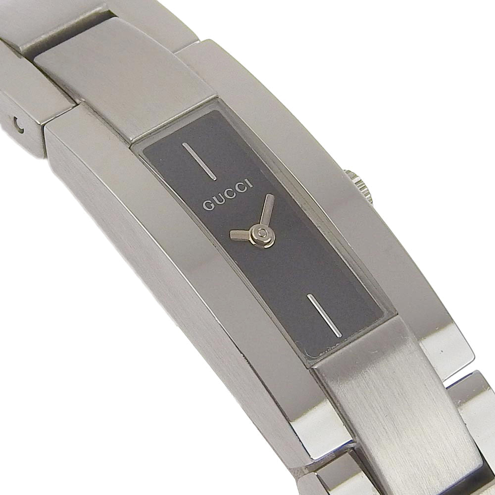 Gucci G Logo Quartz Watch 3600M Stainless Steel