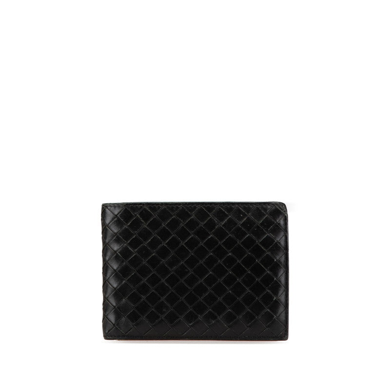 Bottega Veneta Intrecciato Leather Compact Wallet
