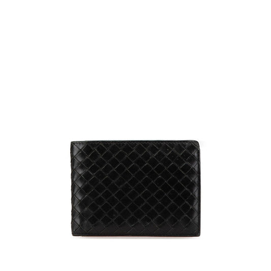 Bottega Veneta Intrecciato Leather Compact Wallet