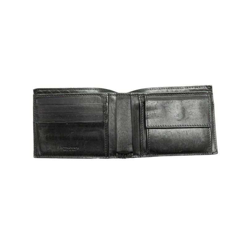 Bottega Veneta Intrecciato Leather Compact Wallet