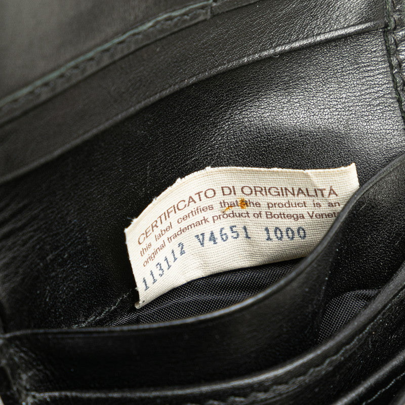 Bottega Veneta Intrecciato Leather Compact Wallet