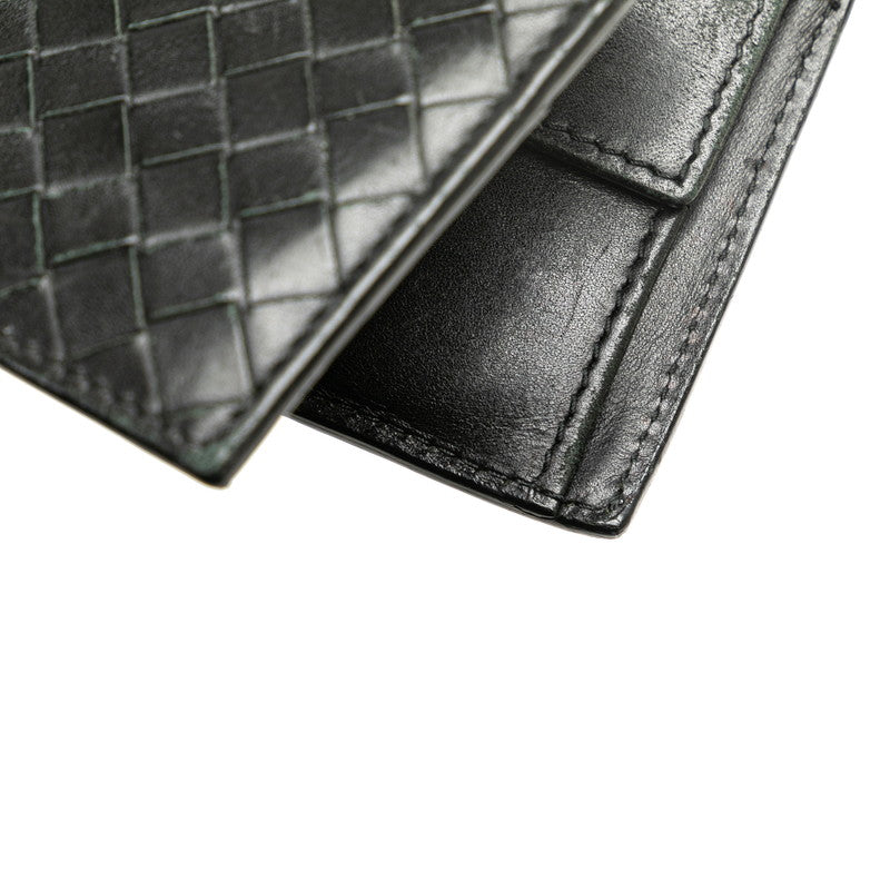 Bottega Veneta Intrecciato Leather Compact Wallet