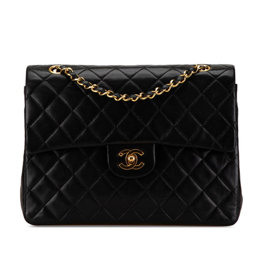 Chanel Matelasse 25 Double Flap Chain Shoulder Bag