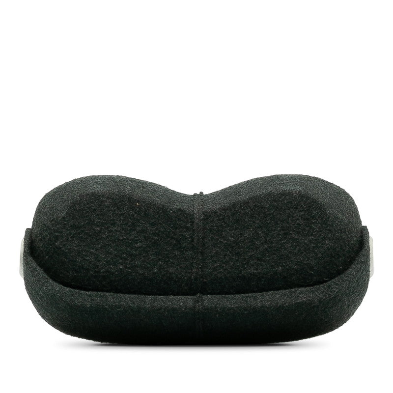 Chanel Wool Hip Bag Shoulder Bag Gray