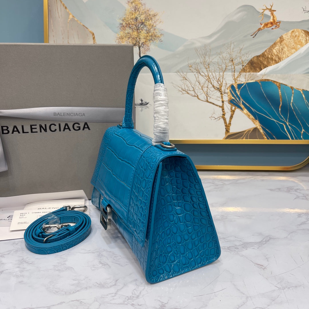 Balenciaga Hourglass Small Top Handle Bag