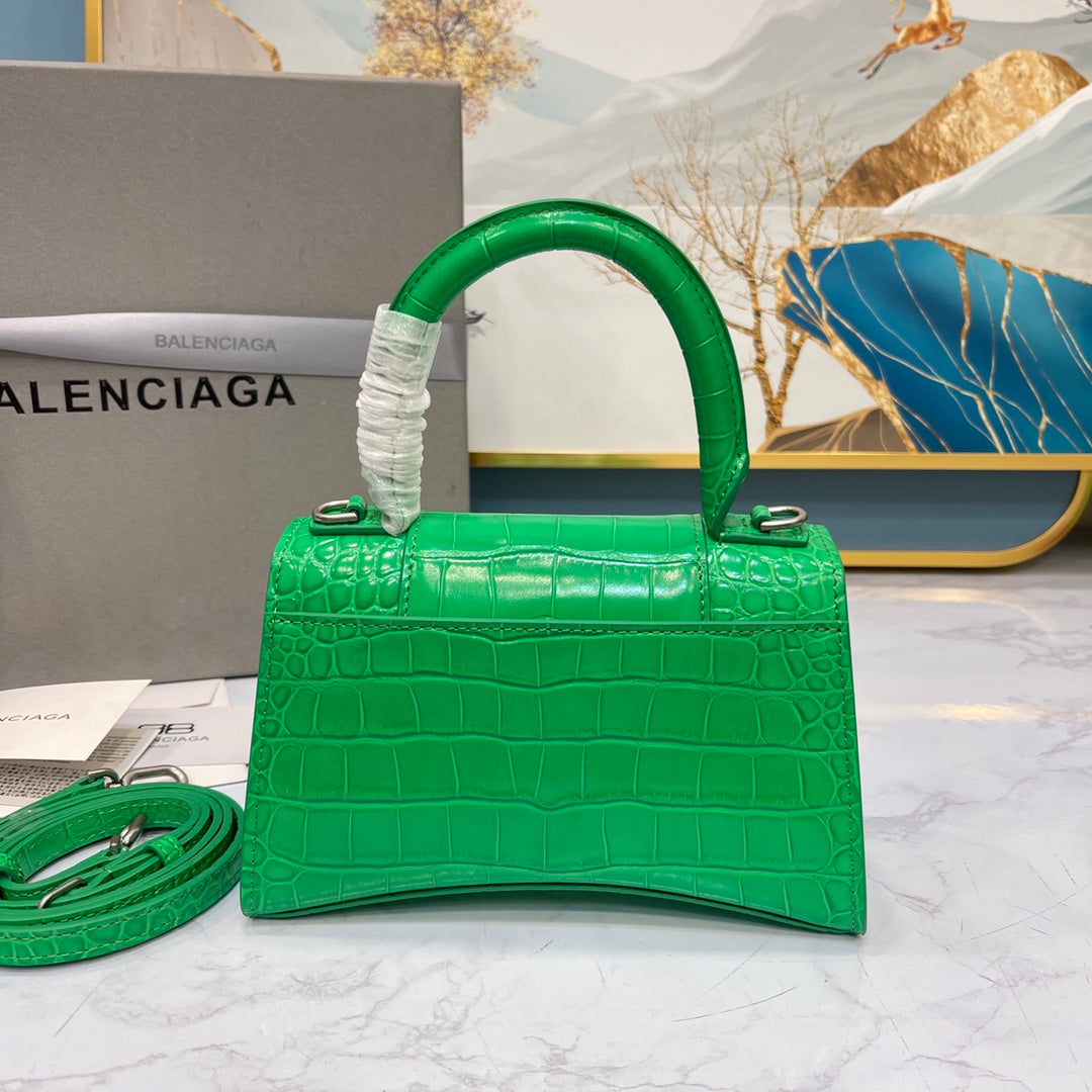 Balenciaga Hourglass XS Top Handle Bag