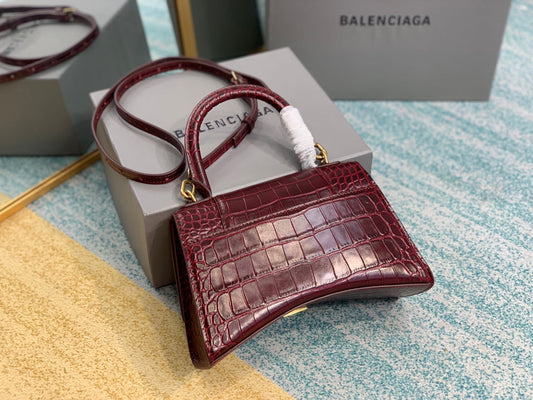 Balenciaga Hourglass Small Top Handle Bag