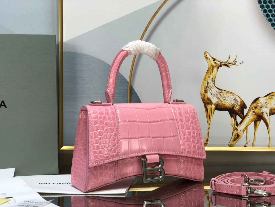 Balenciaga Hourglass Small Top Handle Bag