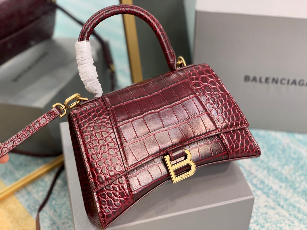 Balenciaga Hourglass Small Top Handle Bag