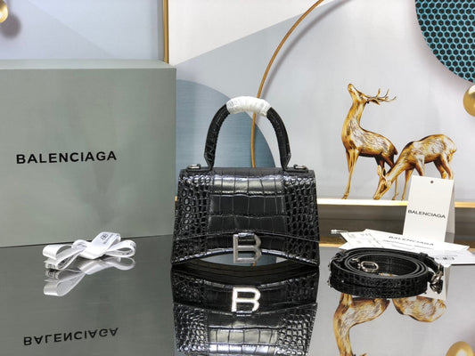 Balenciaga Hourglass XS Top Handle Bag