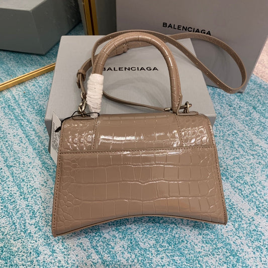 Balenciaga Hourglass Small Top Handle Bag