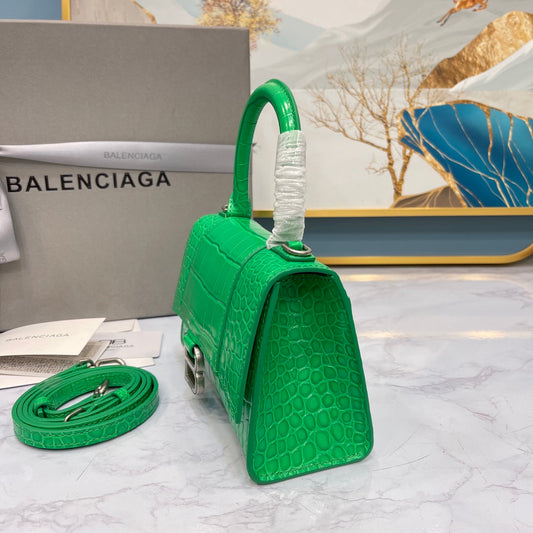 Balenciaga Hourglass XS Top Handle Bag