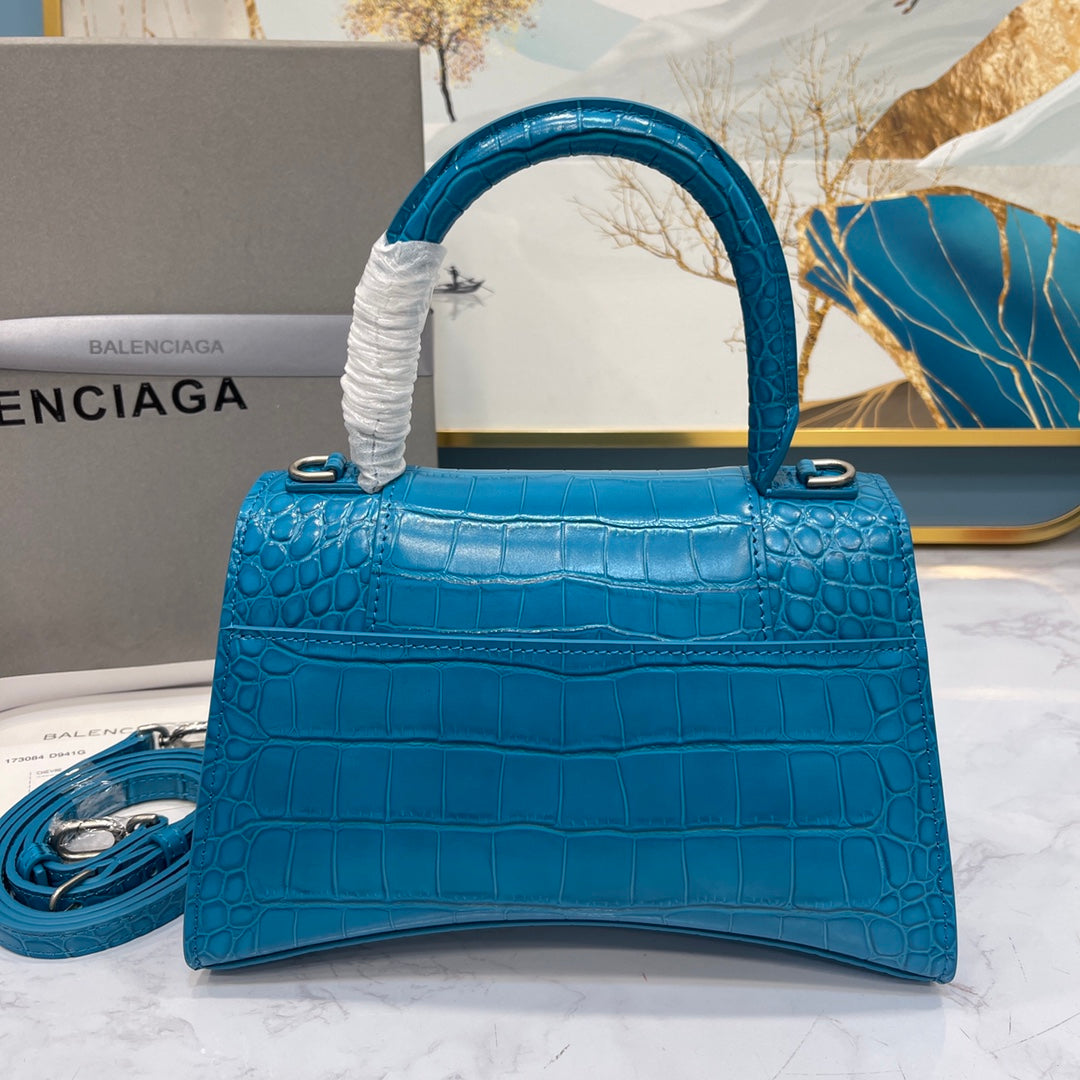 Balenciaga Hourglass Small Top Handle Bag