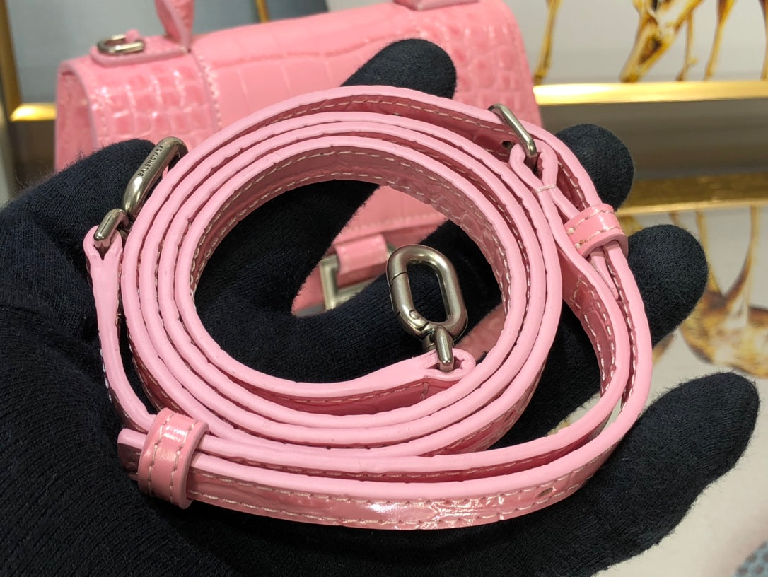 Balenciaga Hourglass Small Top Handle Bag