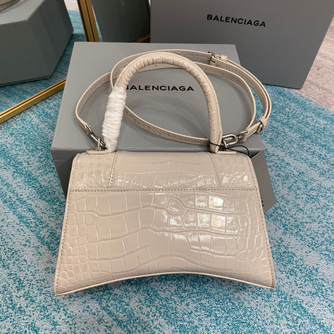 Balenciaga Hourglass Small Top Handle Bag