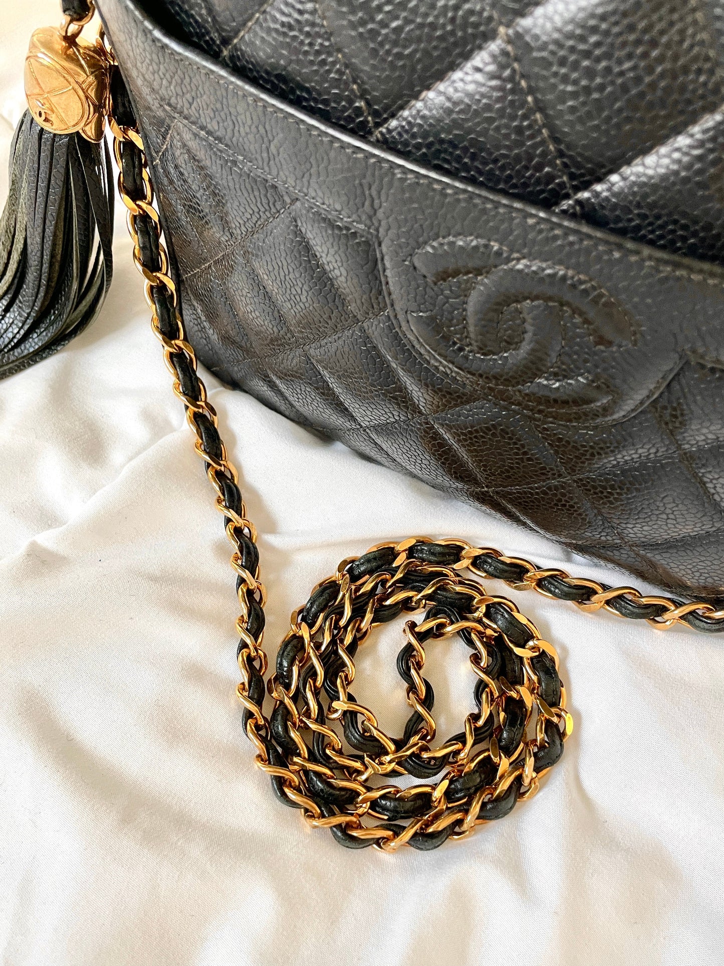 Chanel Caviar Camera Bag