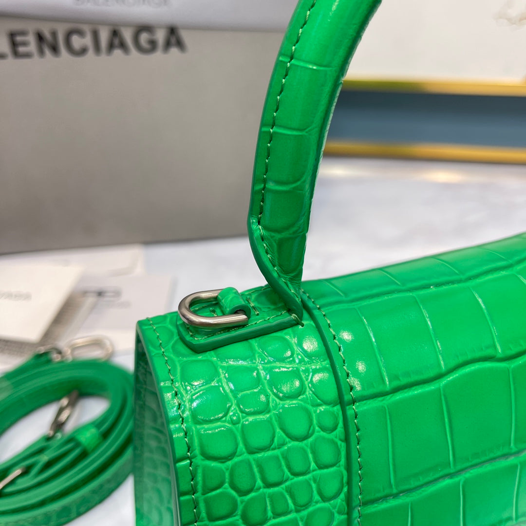 Balenciaga Hourglass XS Top Handle Bag