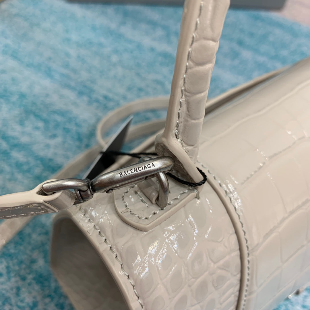 Balenciaga Hourglass Small Top Handle Bag