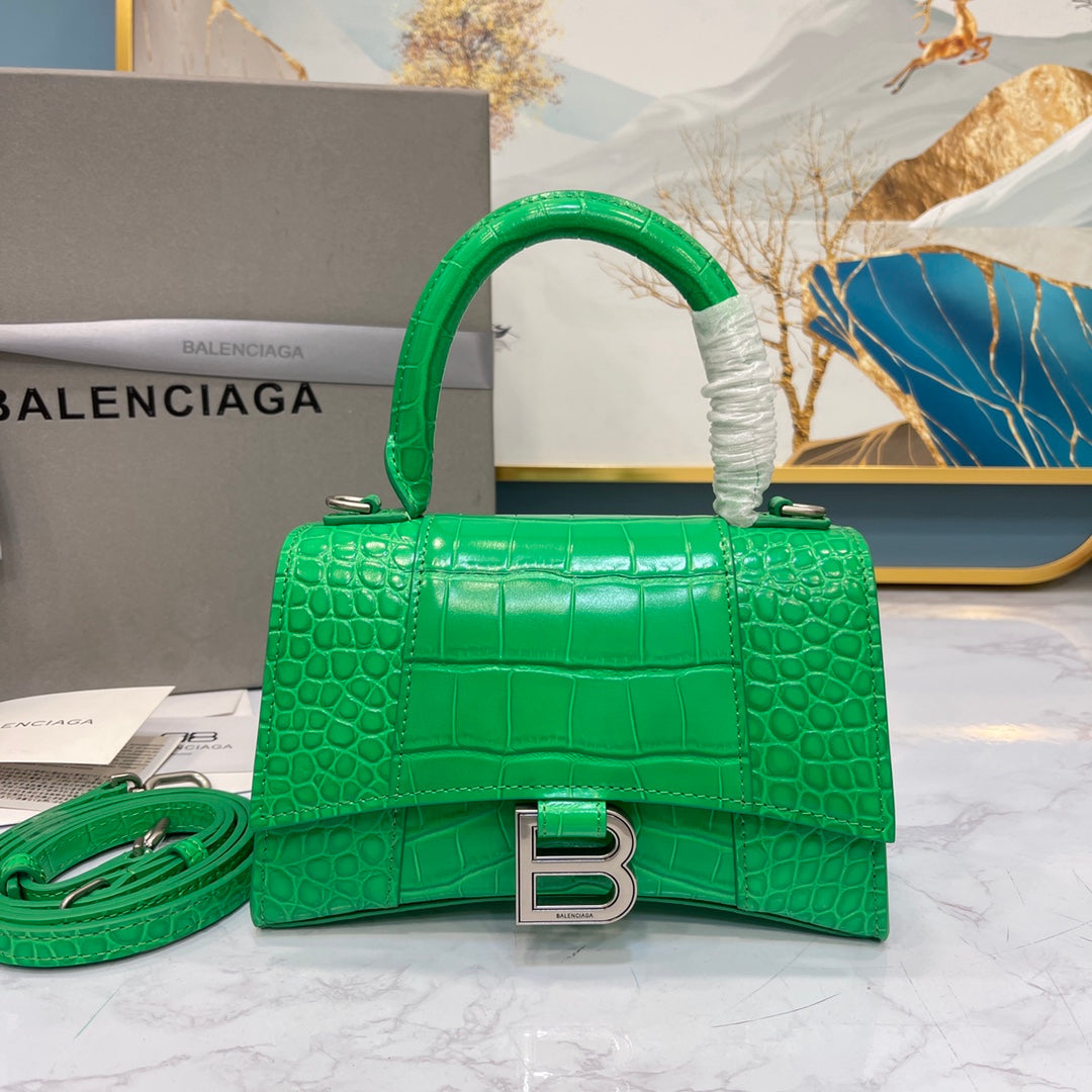 Balenciaga Hourglass XS Top Handle Bag