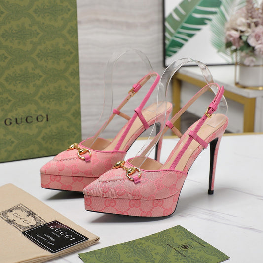 Gucci GG Valentino High heels Pink